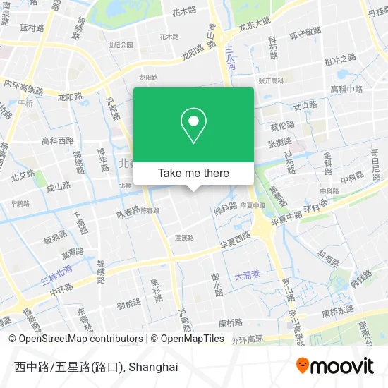 西中路/五星路(路口) map