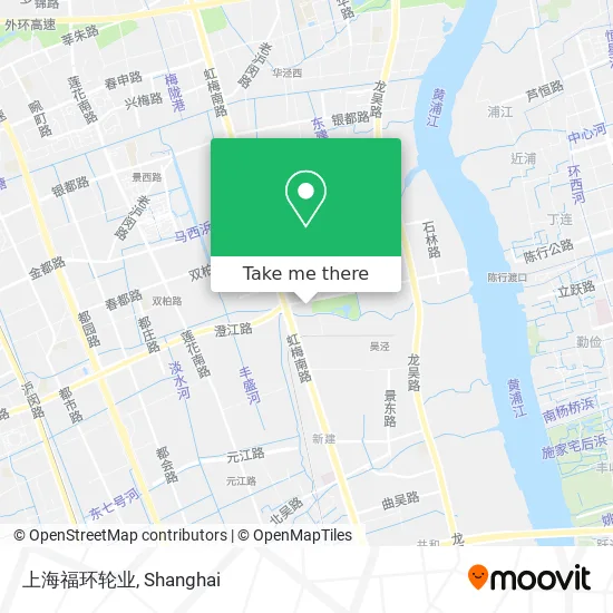上海福环轮业 map