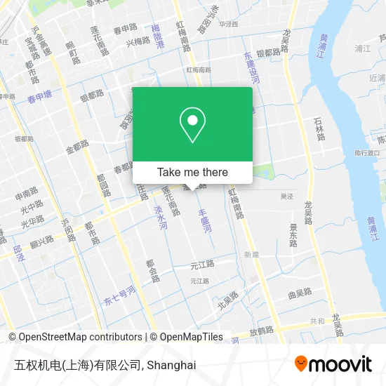 五权机电(上海)有限公司 map