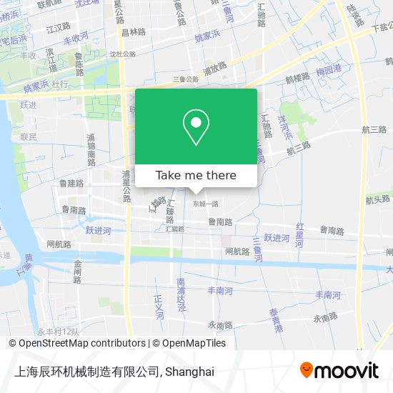 上海辰环机械制造有限公司 map