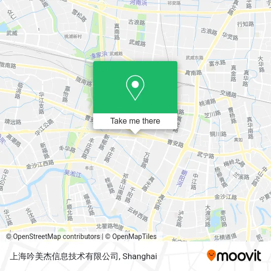 上海吟美杰信息技术有限公司 map
