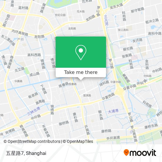 五星路7 map