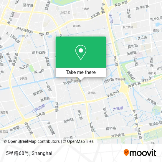 5星路68号 map
