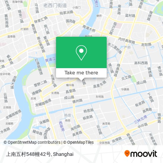 上南五村548幢42号 map