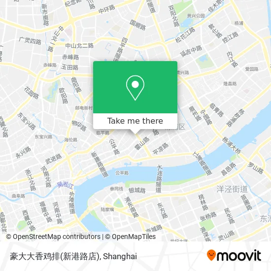 豪大大香鸡排(新港路店) map