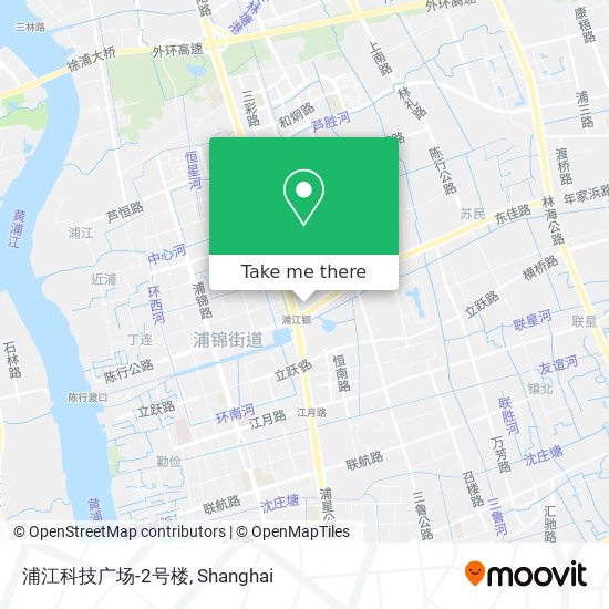 浦江科技广场-2号楼 map