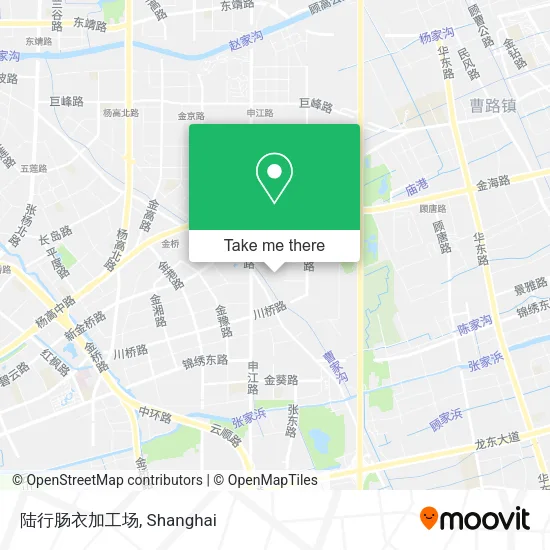 陆行肠衣加工场 map