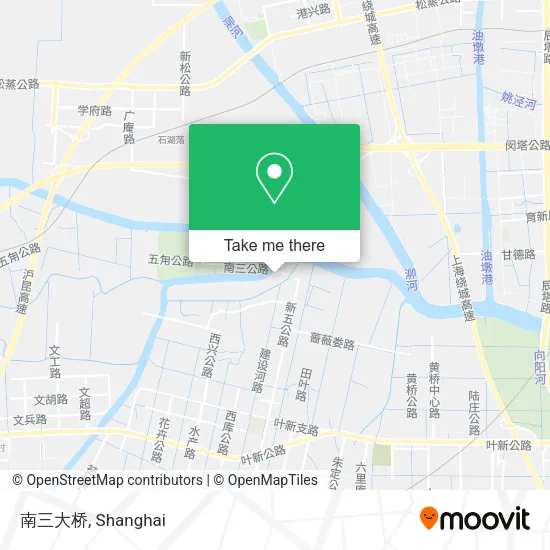 南三大桥 map