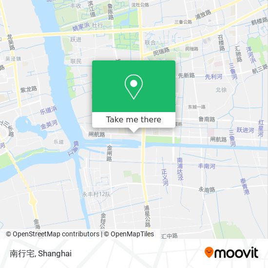 南行宅 map