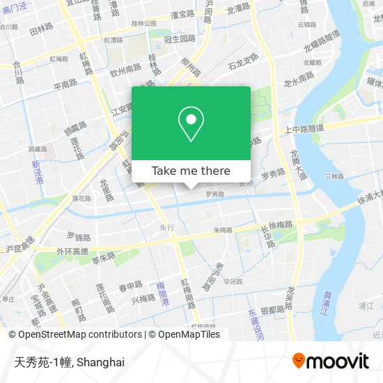 天秀苑-1幢 map