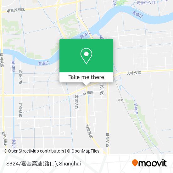S324/嘉金高速(路口) map