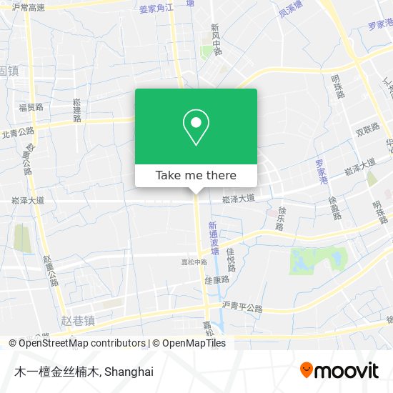 木一檀金丝楠木 map