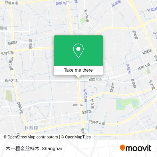 木一檀金丝楠木 map