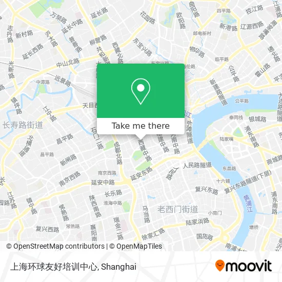 上海环球友好培训中心 map