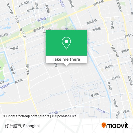 好乐超市 map