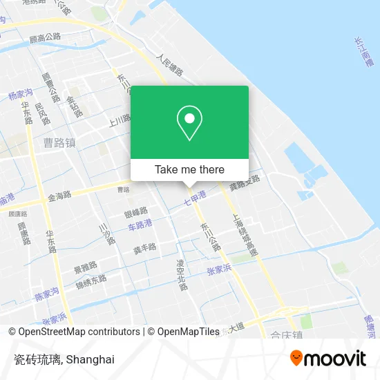 瓷砖琉璃 map