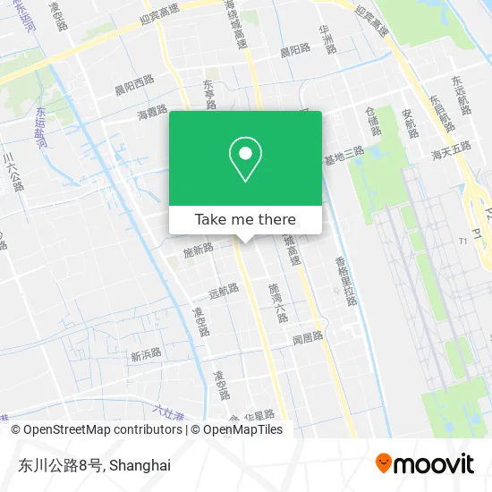 东川公路8号 map
