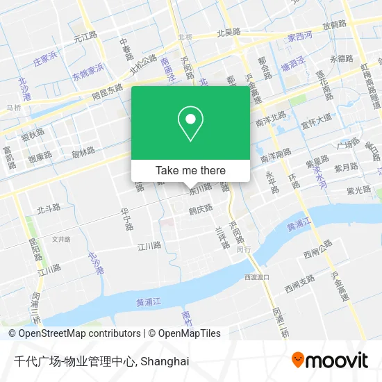 千代广场-物业管理中心 map