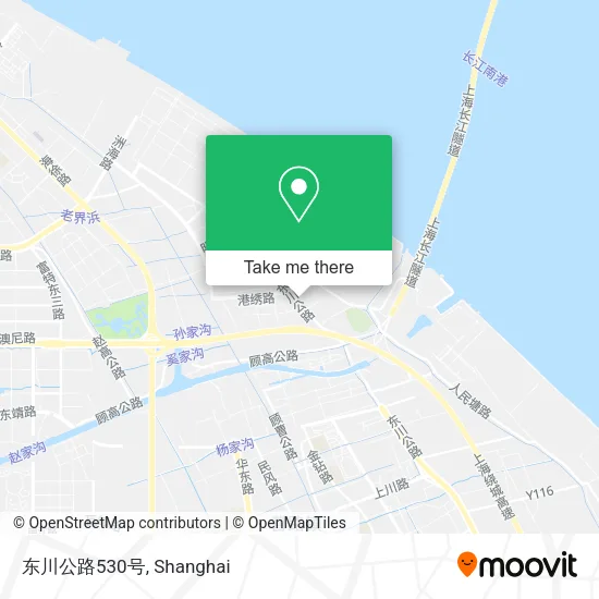 东川公路530号 map