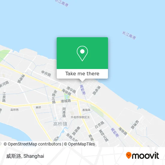 威斯路 map