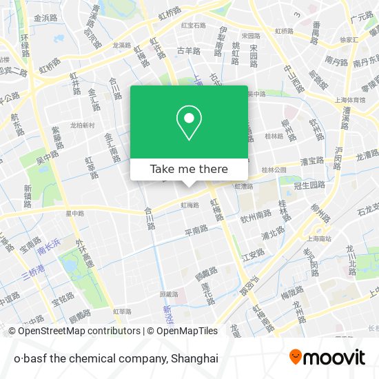 o·basf the chemical company map