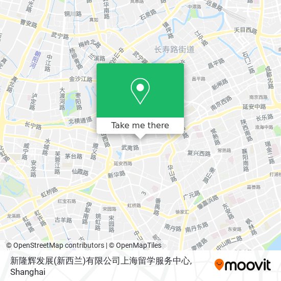 新隆辉发展(新西兰)有限公司上海留学服务中心 map