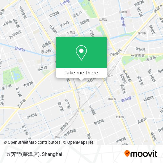 五芳斋(莘潭店) map