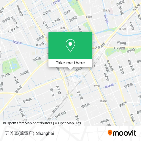 五芳斋(莘潭店) map