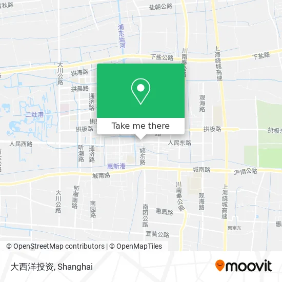 大西洋投资 map