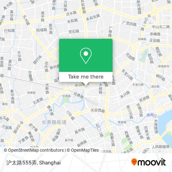 沪太路555弄 map