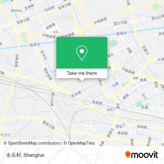 永乐村 map