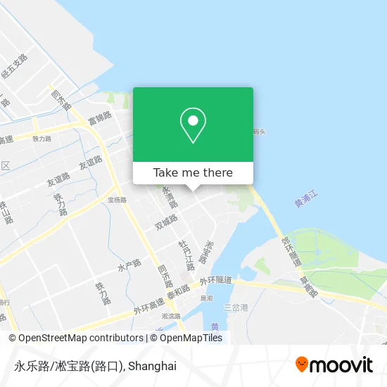 永乐路/凇宝路(路口) map