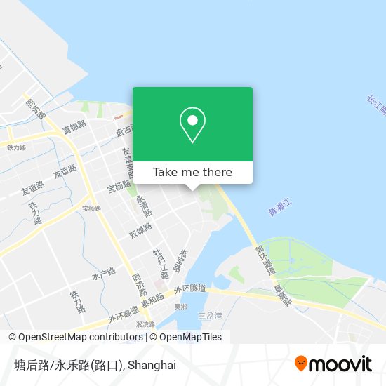 塘后路/永乐路(路口) map