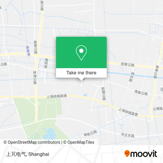 上芃电气 map