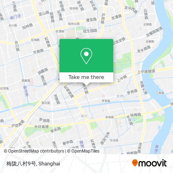 梅陇八村9号 map