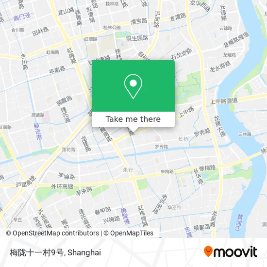 梅陇十一村9号 map