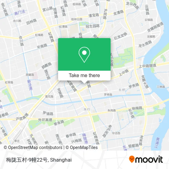 梅陇五村-9幢22号 map
