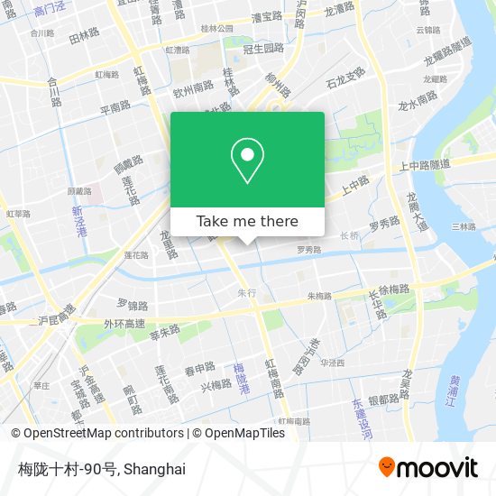 梅陇十村-90号 map
