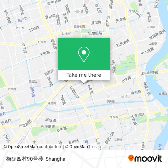 梅陇四村90号楼 map