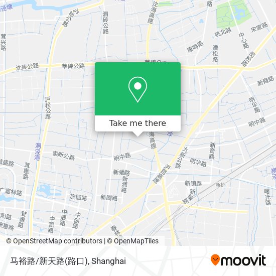 马裕路/新天路(路口) map
