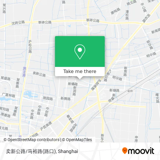 卖新公路/马裕路(路口) map