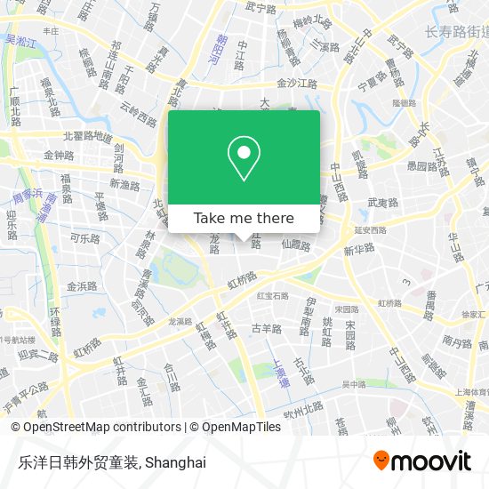 乐洋日韩外贸童装 map