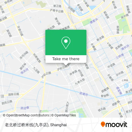 老北桥过桥米线(九亭店) map