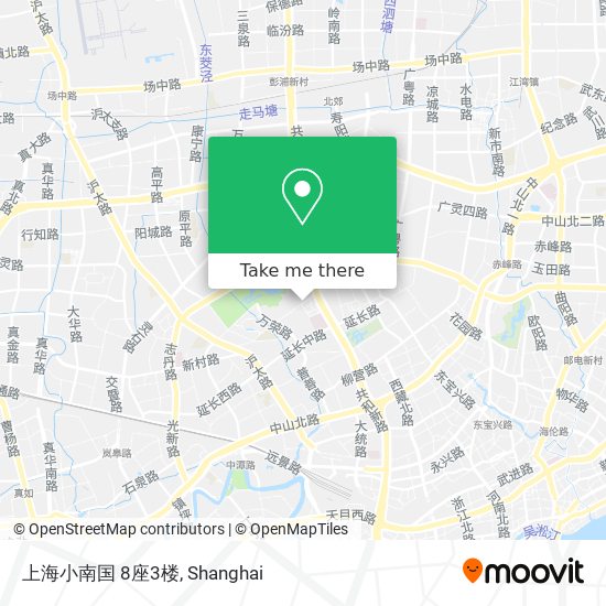 上海小南国 8座3楼 map