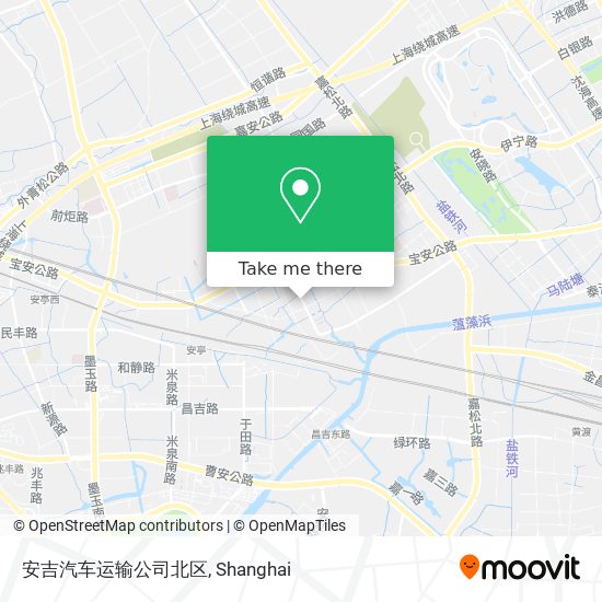 安吉汽车运输公司北区 map