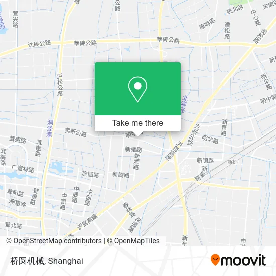桥圆机械 map