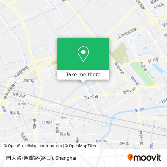 园大路/园耀路(路口) map