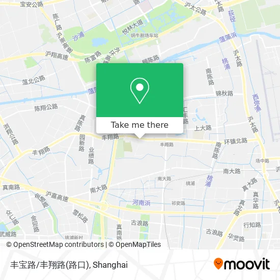 丰宝路/丰翔路(路口) map