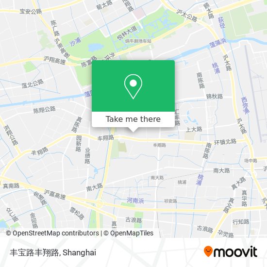 丰宝路丰翔路 map