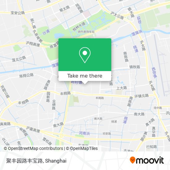 聚丰园路丰宝路 map